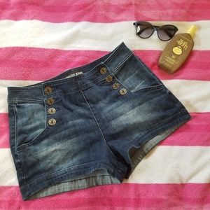 Express Jean Shorts